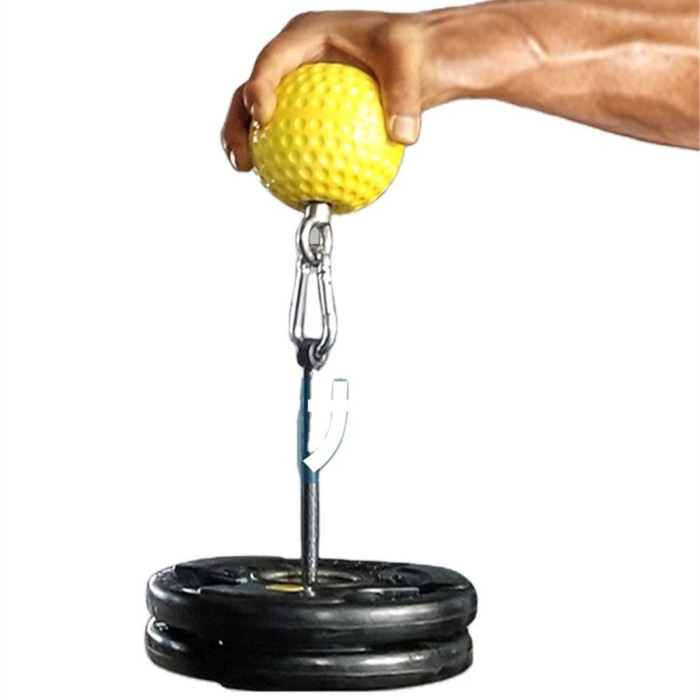 Boule de Force pour les doigts et les bras, entraînement de Force, escalade des poignets, haltères, haltères, manches de remerciement
