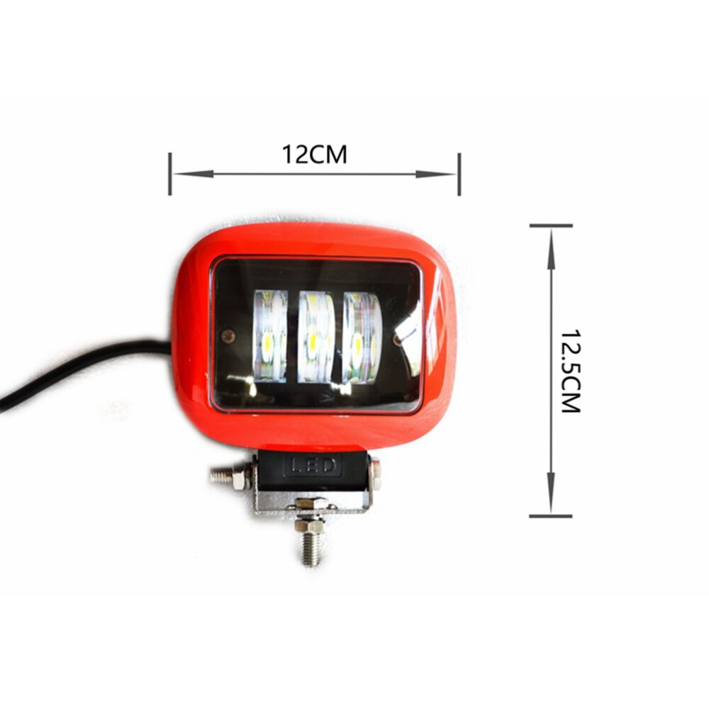 Yait-faro LED antiniebla para coche, 2 uds., 4,5 pulgadas, 30W, 4x4, 4WD, ATV, UTV, SUV