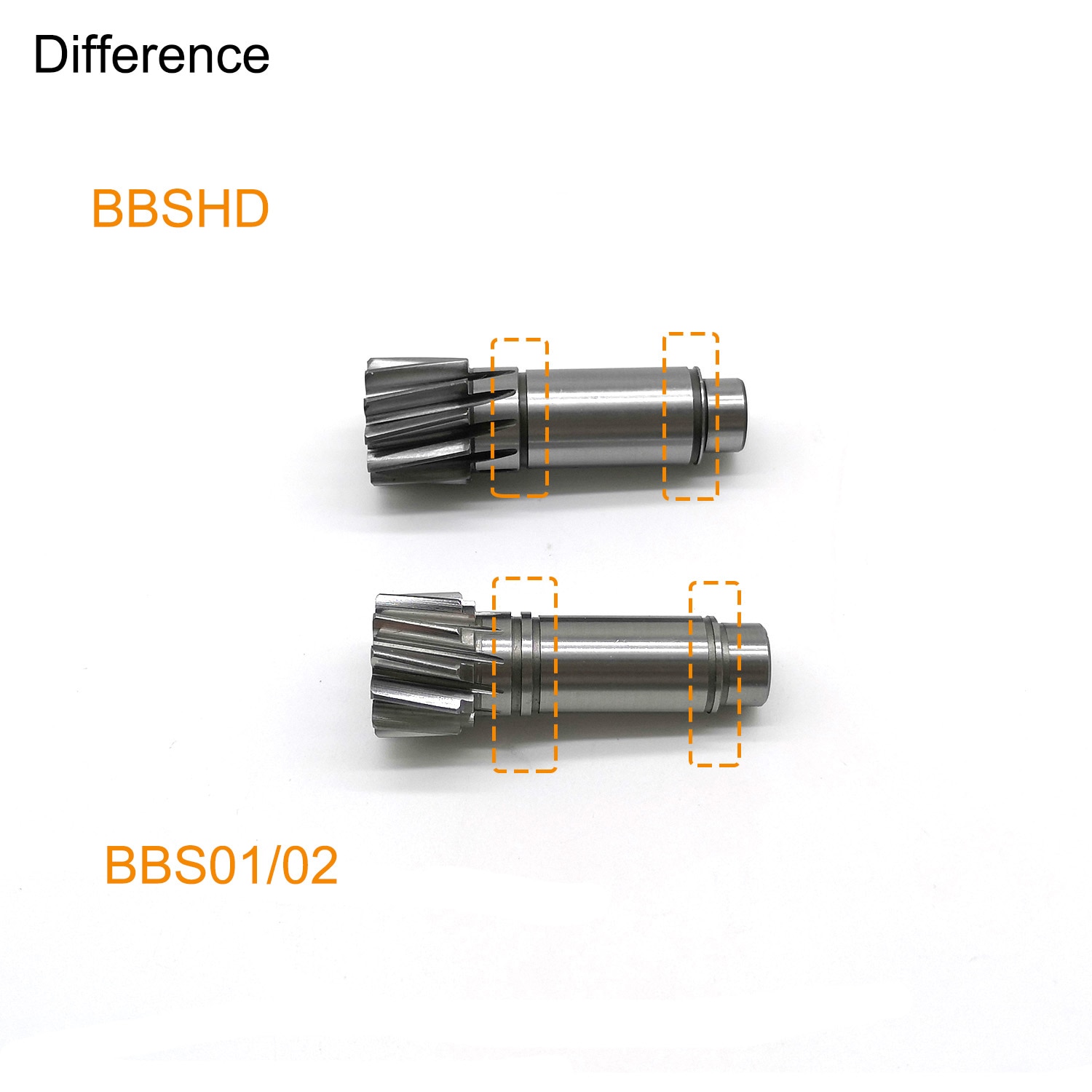 Bafang 8 fun bbs 01 02 bbshd reservedele reservedel leje nylon intern gear til e-bike cykel center mid drive motor kit