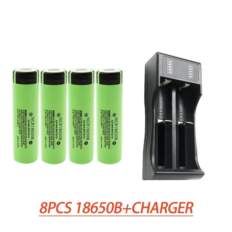 2025 nueva batería 18650 3,7 V 3400mAh batería recargable se puede utilizar para linterna cepillo de dientes eléctricoCameraToy 34B NCR18650B