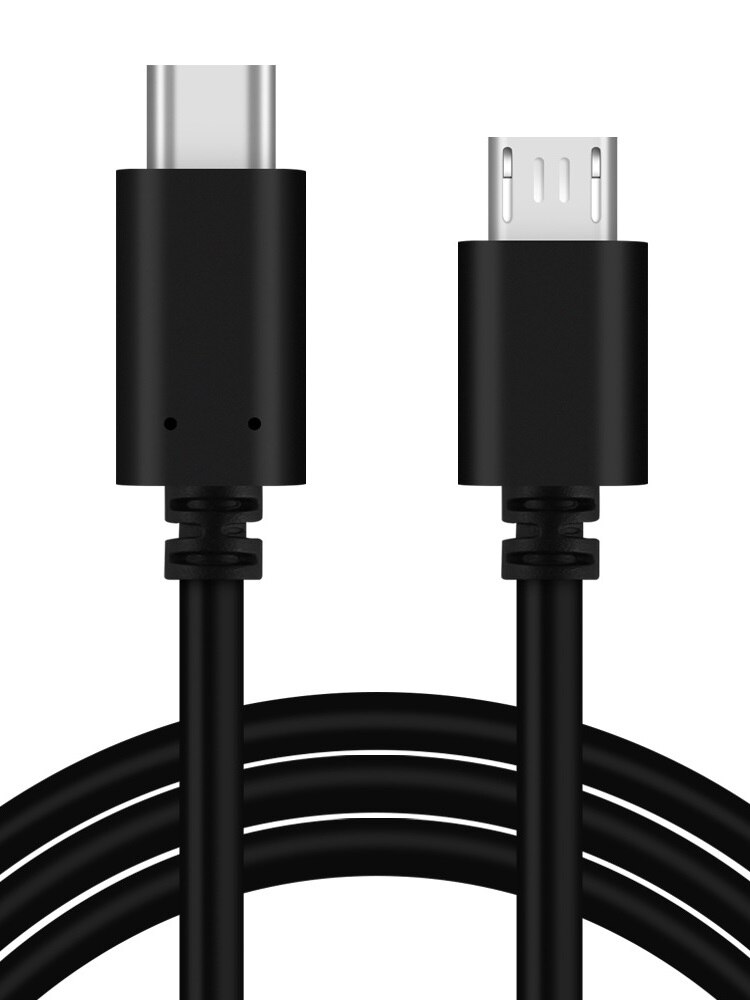 Snel Opladen Data Usb Type C Naar Micro Usb 5pin Kabel Type C USB-C 3.1 Micro Usb Kabel Otg Usb C Voor Macbook Usbc Android Apparaat: Default Title