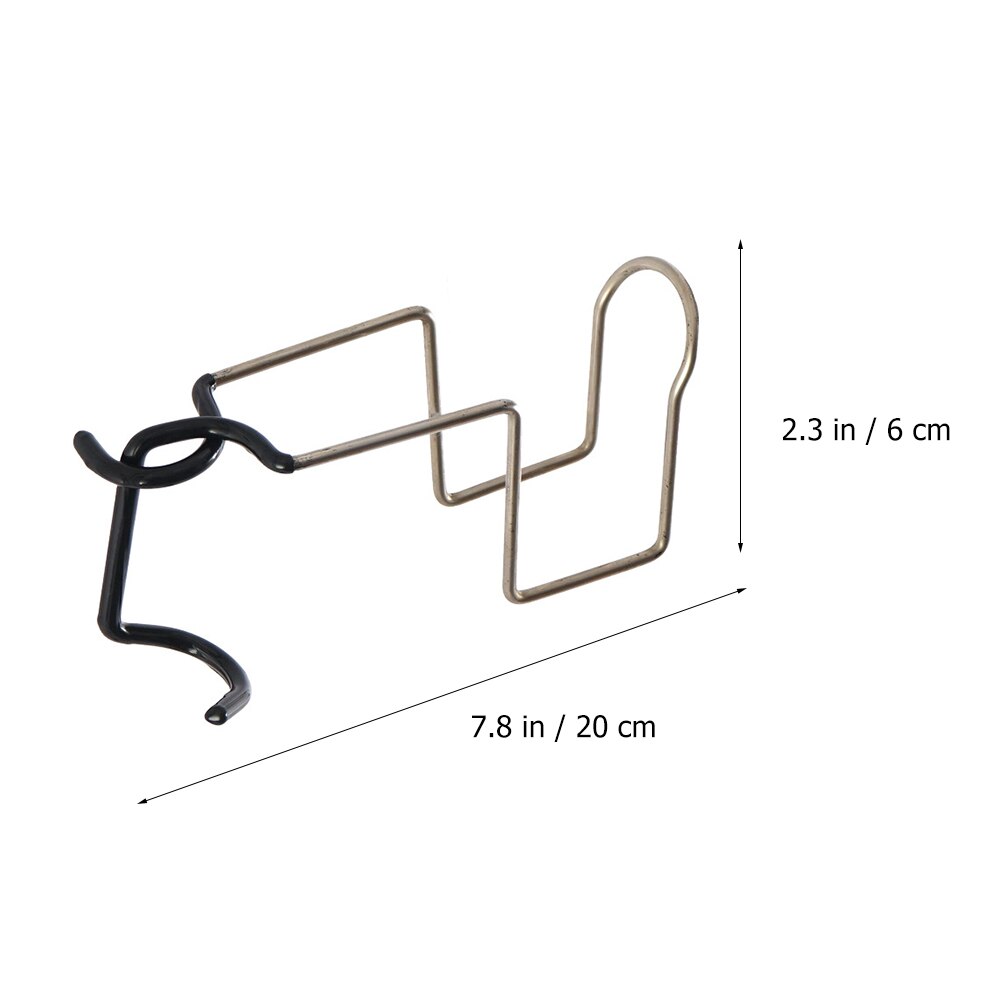 Stainless Steel Cup Holder Multi-Function Cup Stand Storage Rack for Outdoors