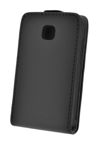 4-OK Flip ONE - Funda con tapa para LG Optimus L3 II, Negro