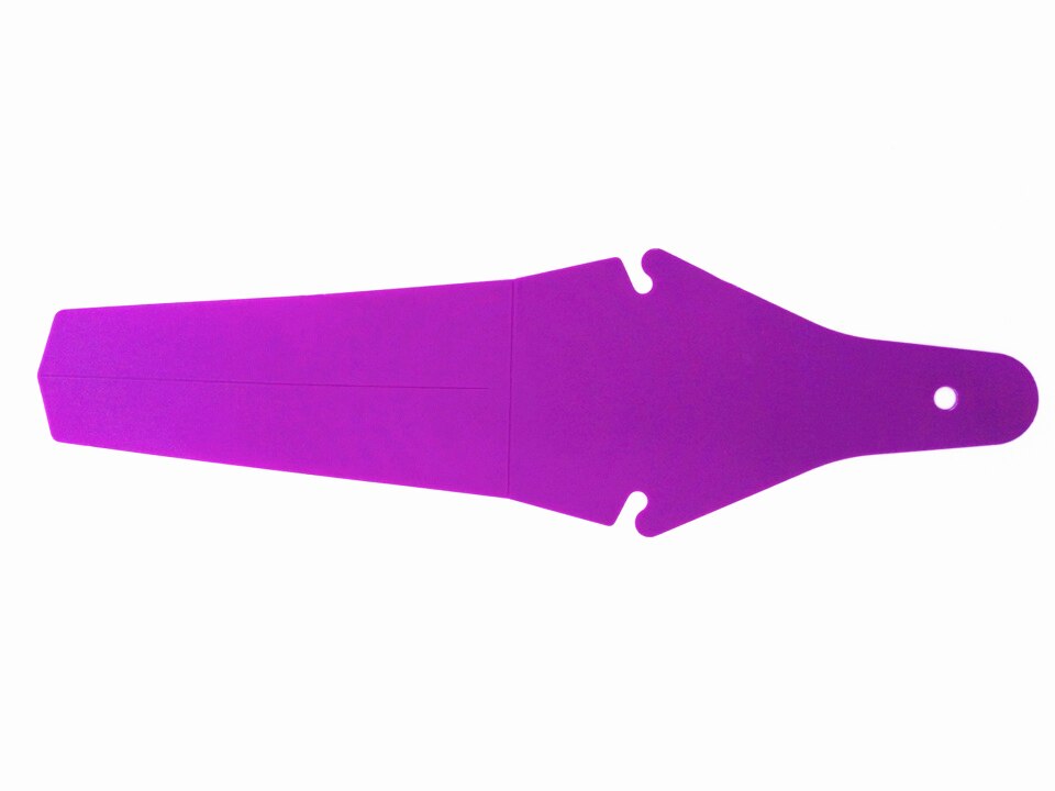 Bicycle Fender Quick Disassembly Fender Boarding Equipment Accessories BF2002: Purple 