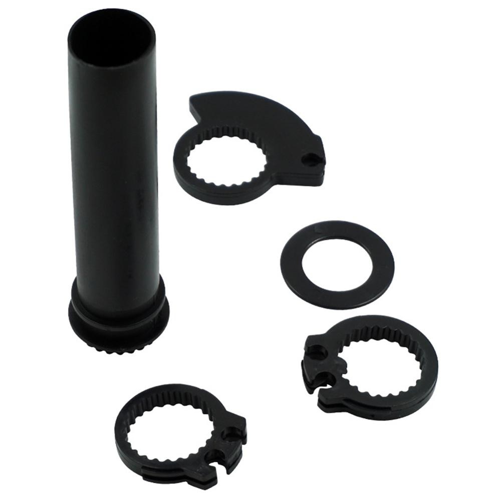 Universal 22mm motorcykel plastik twist gashåndtag knallert scooter snavs cykel 7/8 &quot; styrets accelerator drejer greb