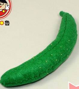 Kit de fieltro de tela de verduras frescas de dibujos animados, tela no tejida para manualidades, juego de costura, Material de fieltro para trabajos hechos a mano, suministros de costura DIY: vegetables 5