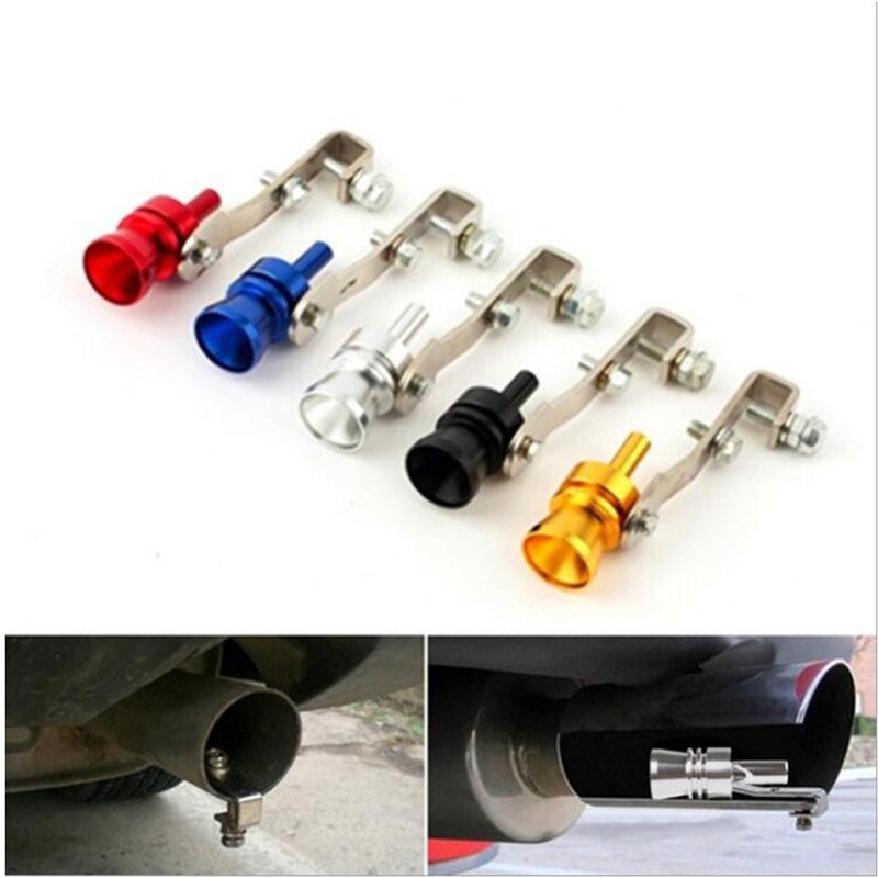 Car Turbo Sound Muffler Exhaust Whistle Pipe For suzuki samurai dacia duster alfa romeo 159 ford mondeo mk3 alfa romeo bmw e87