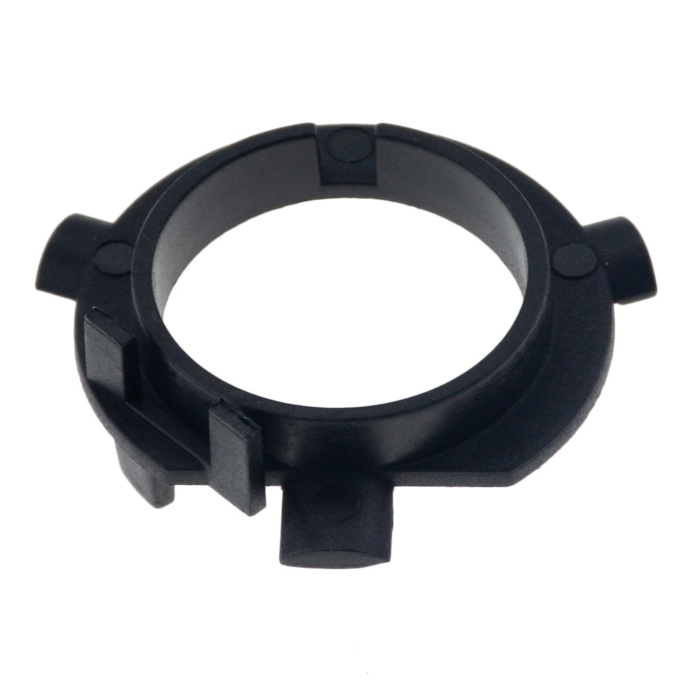 1pc h7 ledde adapter bas för hyundai veloster  i30 halvljus ledde  h7 lamphållaren adapter för kia  k4 k5 sorento ledde strålkastare