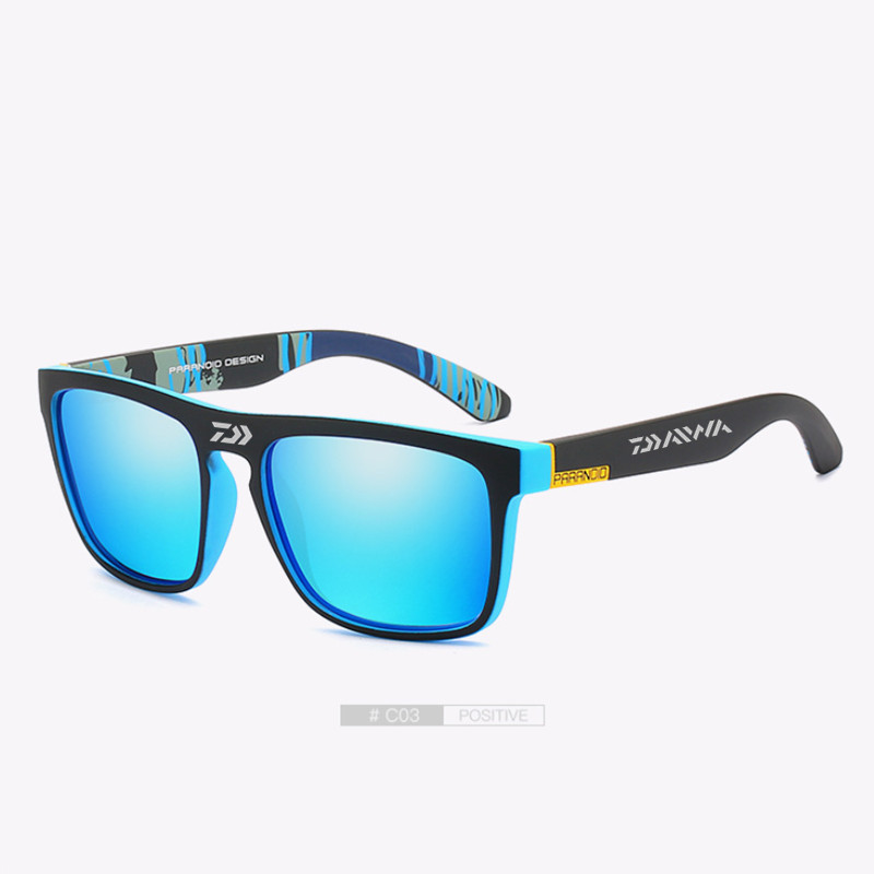 Daiwa Angeln Gläser Outdoor Sport Angeln Sonnenbrille Männer Gläser Radfahren Klettern Sonnenbrille Polarisierte Gläser Angeln 1888#: 06