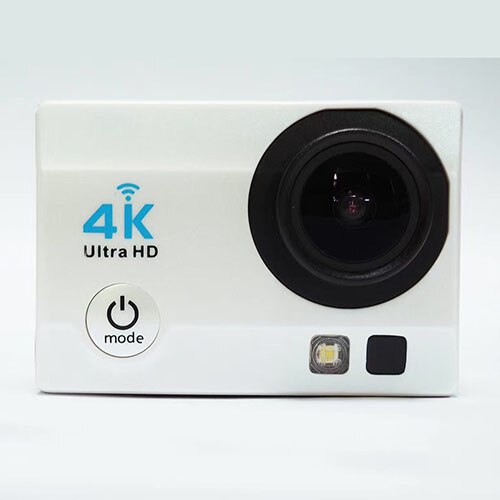 H8 Wifi 4K Action Camera Sport Professionele Onderwater Waterdichte Camera 4K Full Hd 1080P Outdoor Fietsen Duiken camera: Sliver