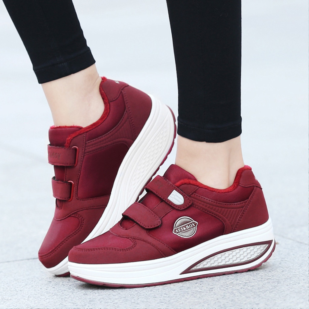 Vrouwen Tennis Schoenen Mode Sneakers Vrouwelijke Toevallige Effen Zwarte Schoenen Gym Fitness Trainer Walking Sportschoenen Tenis Femini # g3