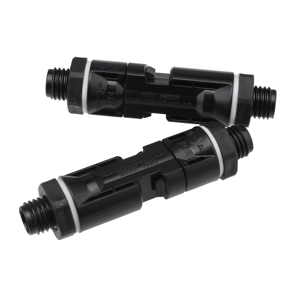 5 pairs Photovoltaic MC4 Panel Plug Connector PV Combiner Box Waterproof Plug for wide range of DC Applications Simple Plug/Play