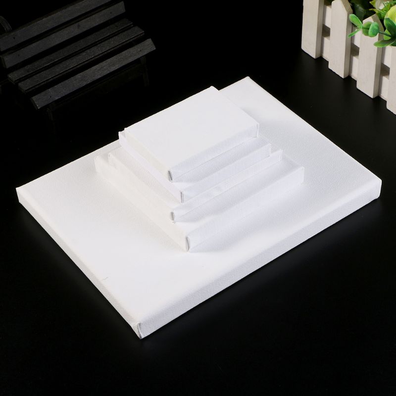 Mini Natural Wood Cotton Easel Frame Display Holder For Art Painting Wedding Party Craft R91A