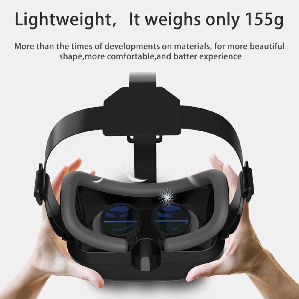 G10 VR Glasses IMAX 360 Degree Panoramic 3D Virtual Reality Box for 4.7-7.0 inches Smartphone VR Headset Joystick Gaming Glasses