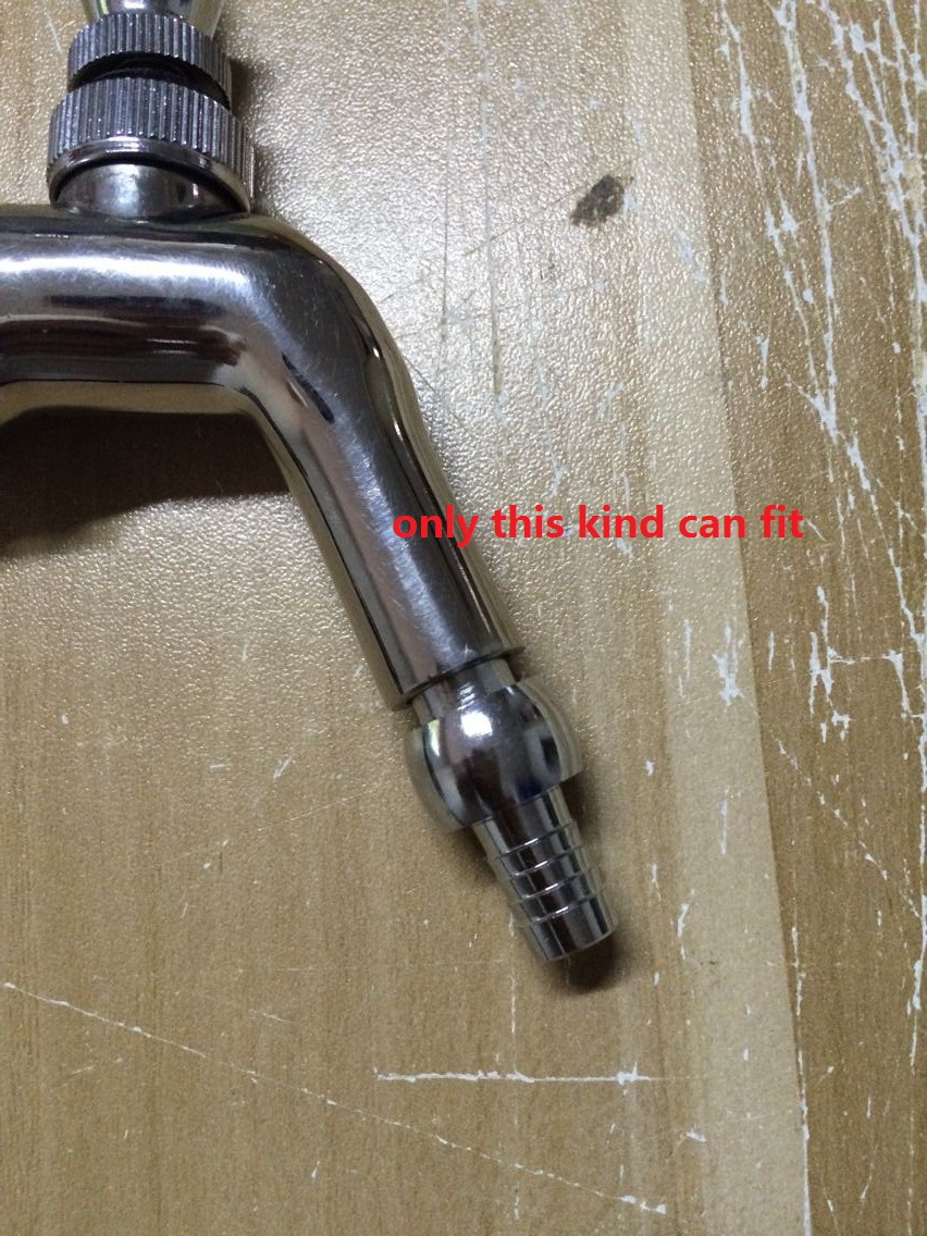 Growler Filler for beer faucet ,Bottle Filler Homebrew Draft Beer Keg