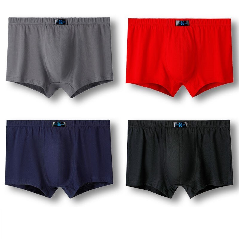 Boxer Mens Underwear Men Cotton Underpants Male Pure Men Panties Shorts Underwear Boxer Shorts cotton 5PCS