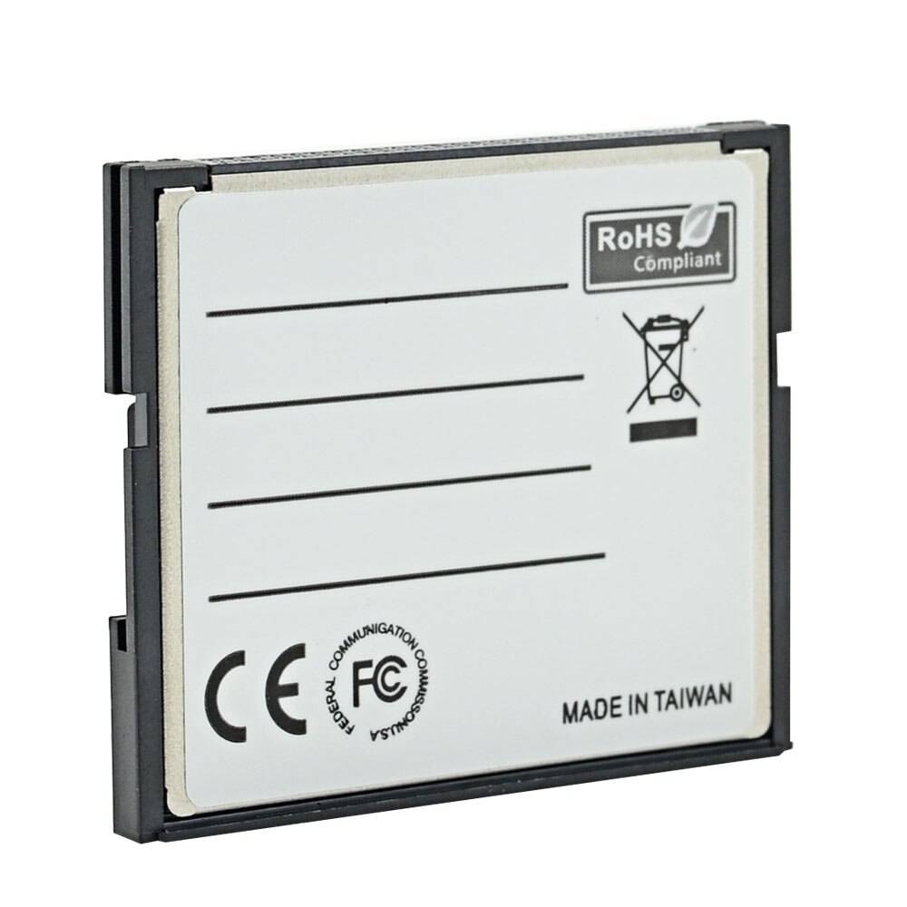 Original High Speed Dual Micro SD SDHC SDXC TF to CF Adapter MicroSD to Compact Flash Type I Card Converter with Retail Package