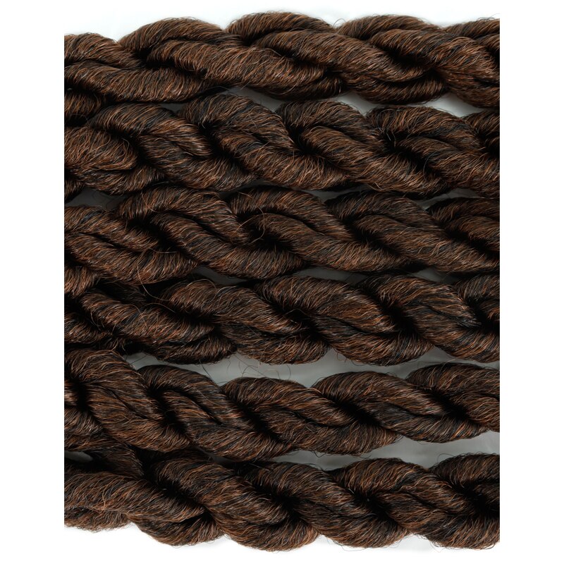 LISI chica peluca extensiones de cabello sintético para las mujeres jóvenes Crochet Artificial sintético trenzado pelucas ondulado trenzado trenzas