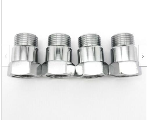 Prolongateur de capteur d'oxygène M18x1.5 O2 32mm, 4 pièces, Extension de bonde, adaptateur de joint, entretoise en acier nickelé
