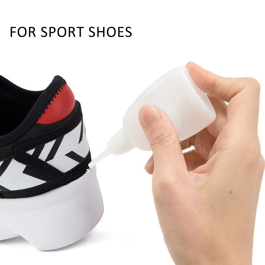 Instant Snelle Lijm Lijm Voor Reparatie Schoenen Waterdichte Sterke Vloeibare Super Sneldrogende Leer Rubber Schoen Universele Care Tool