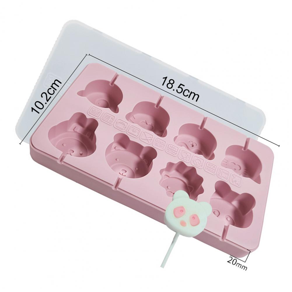 Chocolate Mold Not Easy Deformed Non-stick Silicone Easy to Demold Elastic Kitchen Mold for Kids Home Kitchen Bakeware