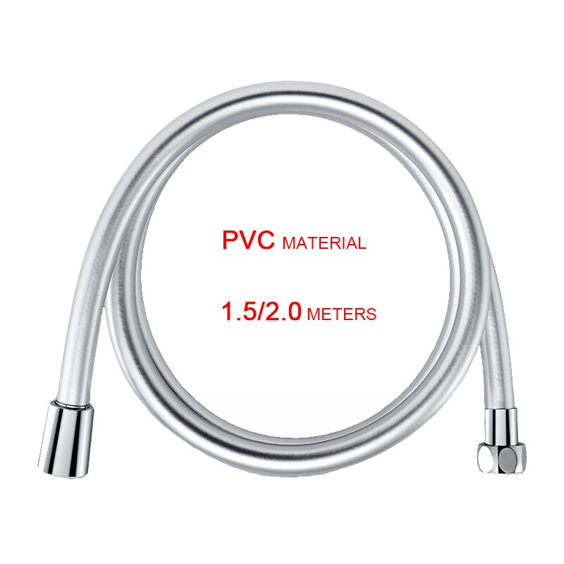 Tubo flessibile universale per doccia in PVC soffione flessibile tubo di collegamento 1.5/2.0 metri tubo flessibile idraulico per bagno scaldabagno