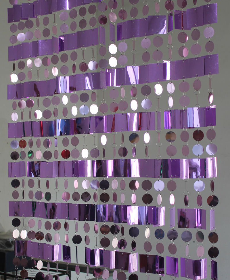 Spiegel Silber Platz Pailletten Vorhang DIY Innen wohnzimmer Partition Hängen ornamente Bühne Hintergrund Dekoration liefert: Lavendel