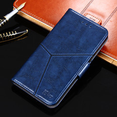 Fundas for Sony Xperia L3 L2 L1 Case Luxury Leather Silicone Cover for Sony L1 L2 L3 Wallet Phone Case Card Slots Stand: for Sony L2 / Blue