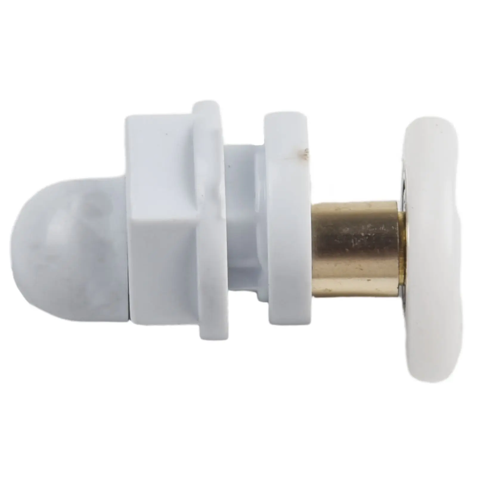 4er-Pack Duschtürrollen Hochwertige Rollen 19 mm/23 mm/25 mm/27 mm/29 mm Ersatzräder für Glasschiebetüren