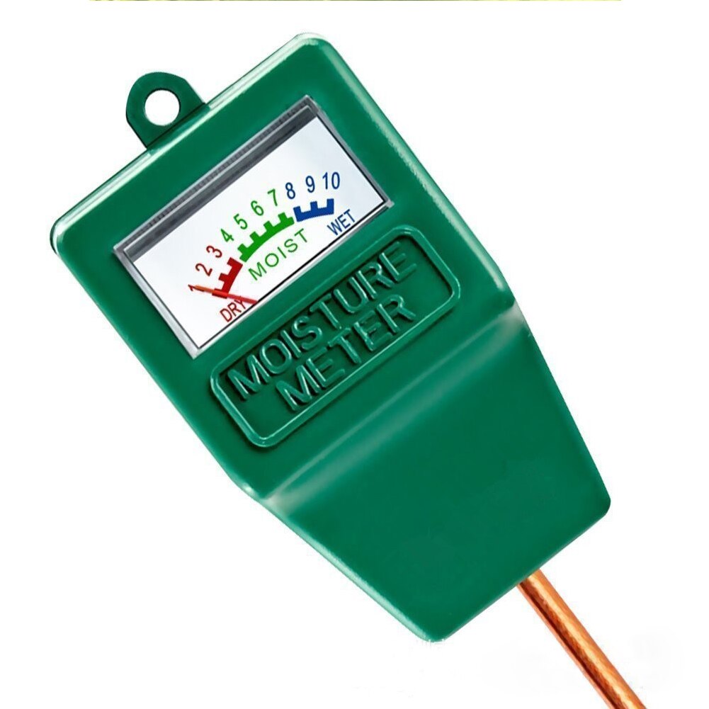 Plant Tuin Nauwkeurige Detecteren Vochtigheid Meter Wijzerplaat Display Droog Nat Thuisgebruik Bodemvocht Tester Sonde Indoor Outdoor