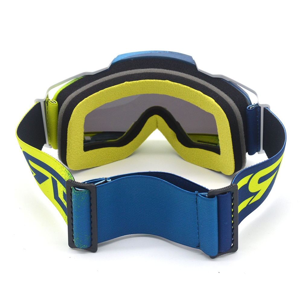 Motocross solglasögon motorglasögon cykel cross flexibla glasögon tonade uv glasögon motorcykel skidåkning glas vintage retro glasögon