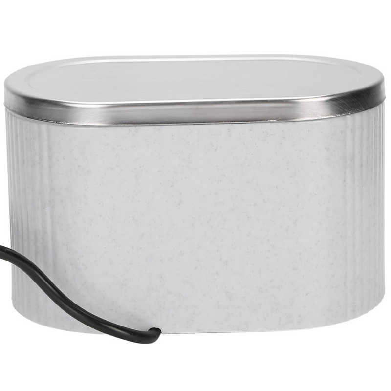 600ml Ultrasonic Cleaner Denture Sonic Bath Cleaner Stainless Steel Timming Jewelry Glasses Ultrasound Cleaning Machine