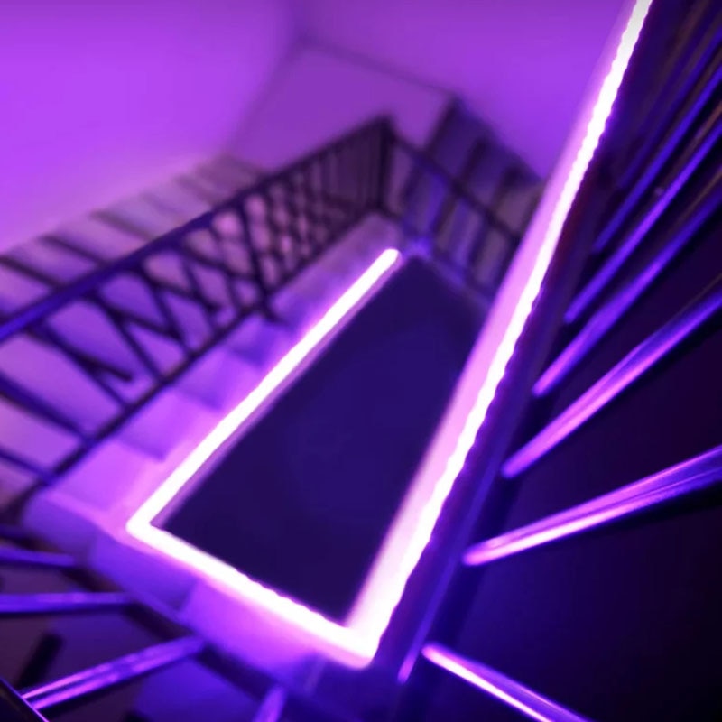 Yeelight RGB LED 2M Smart Light Strip Smart Home for Mi Home APP WiFi Works with Alexa Google Home Assistant 16 Million Colorful