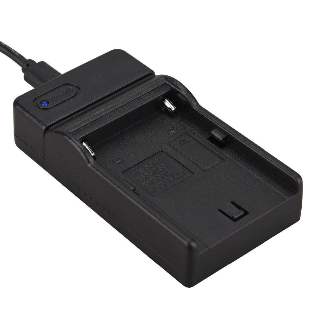 USB Lader Voor Sony NP-F550 NP-F570 NP F770 F970 Video Camera Batterij Opladen Batterij Lader