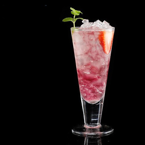 Glas Koude Drank Beker Sap Cup Smoothie Beker Milkshake Beker Melk Thee Cup Creatieve Restaurant Cup Cocktail Cup: G