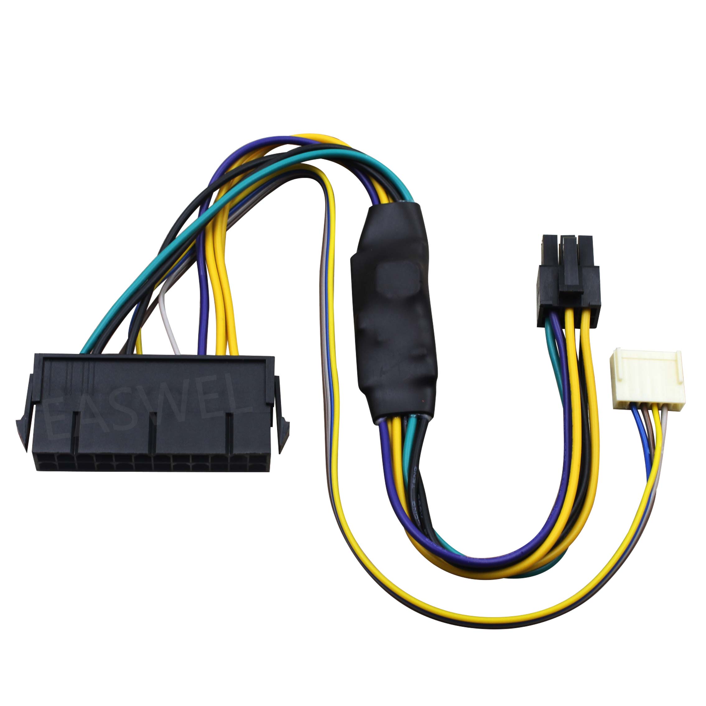 Atx Belangrijkste 24-Pin Naar 6-Pin Psu Power Adapter Kabel Voor Hp Elite 8100 8200 8300 800