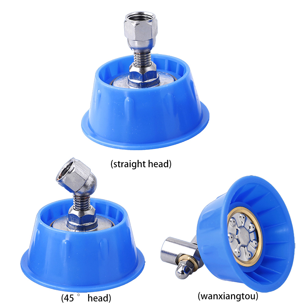 High Pressure Agricultural Electric Sprayer 7 Holes Fruit Tree Mist Pesticide Sprinkler Garden Irrigation Atomizing Nozzle M14