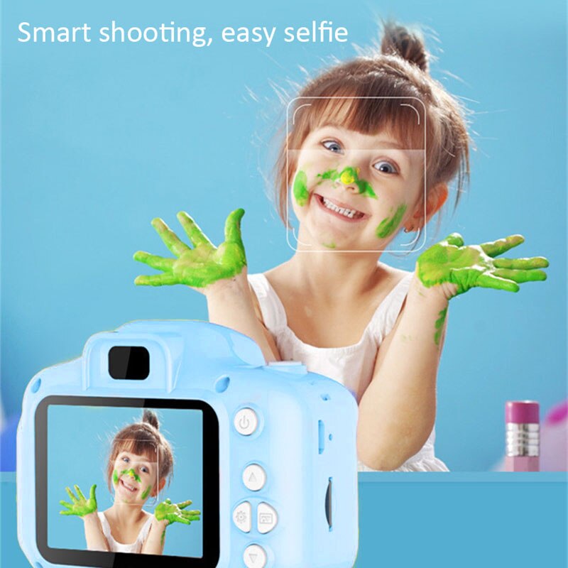 Mini Children Camera HD Portable Digital Video Photo Camera 2 Inch Screen Display Children For Kid Game Study Camera For