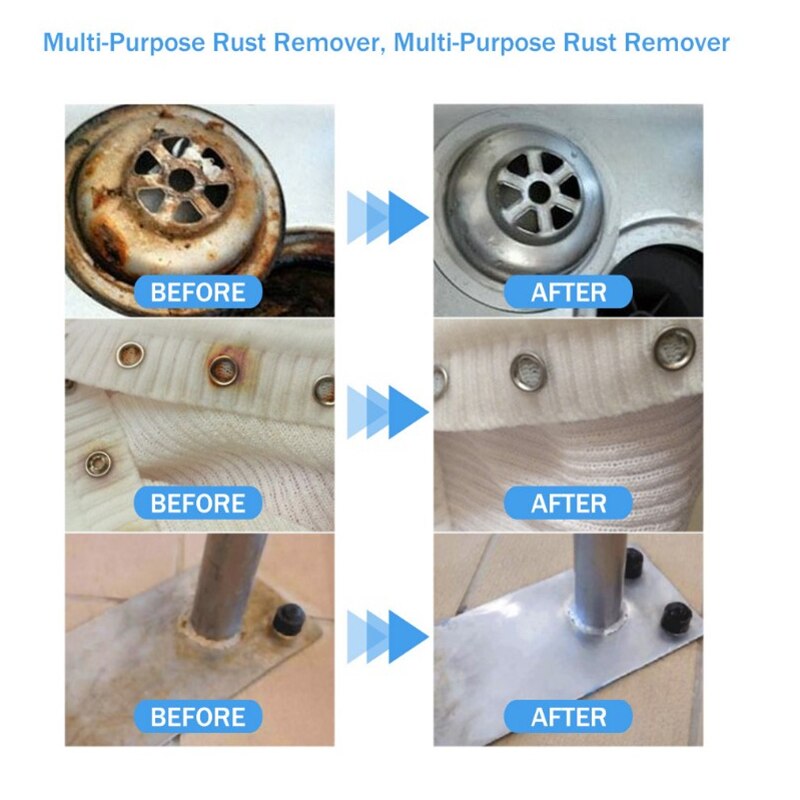 30ml Multi-Purpose Rust Inhibitor Auto Window Remover Derusting Spray Car Maintenance