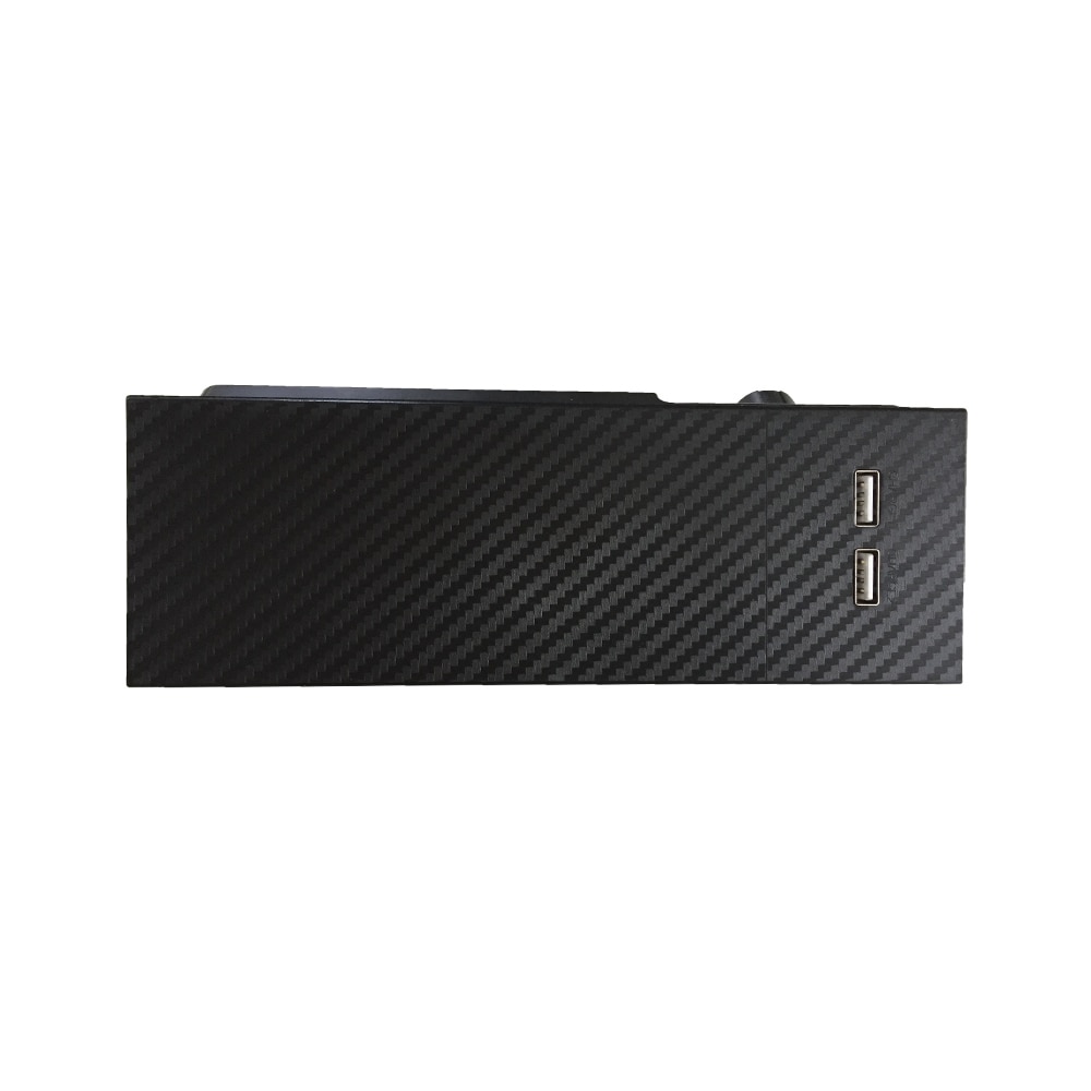 Für Volkswagen Arteon für passat b8 CC drahtlose telefon ladegerät leichter Adapter Dual usb Häfen schnelle ladung Kohlenstoff faser stil