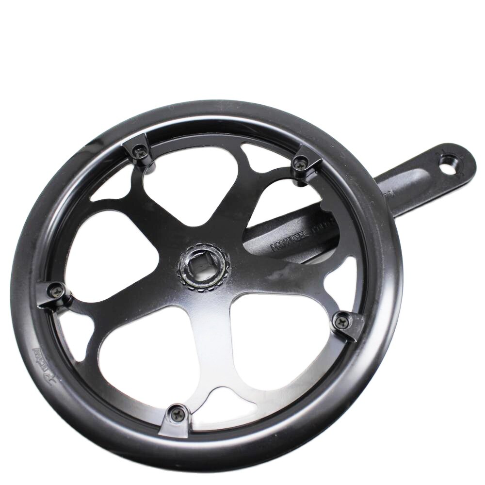 Racefiets crankstel 48t 170mm opvouwbare fiets crankstel single speed kettingblad fiets kettingblad tandwiel fietsaccessoires