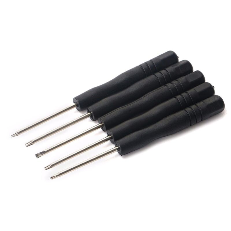 11 in 1 Opening Tools Disassemble Kit for iphone 4 4s 5 5s 6 6s Smart Mobile Phone Repair Tools Kit Screwdriver Set E8BA