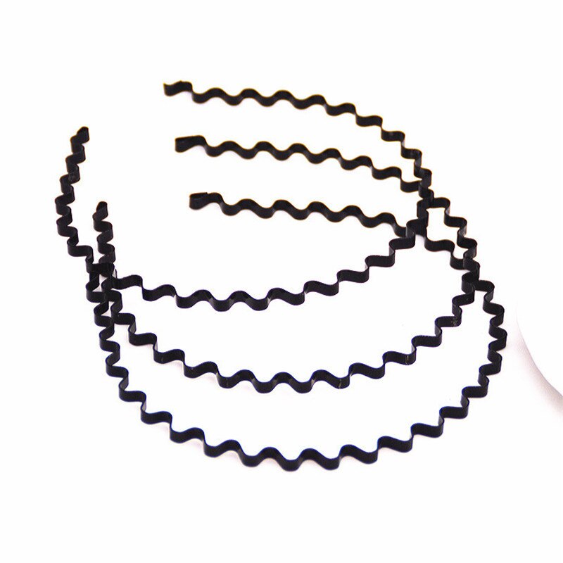 Golf Vorm Haar Clip Vrouwen En Knappe Mannen Beauty modeling tool Zwart Eenvoudige Golvend Haar Clip Beauty Hair accessoires