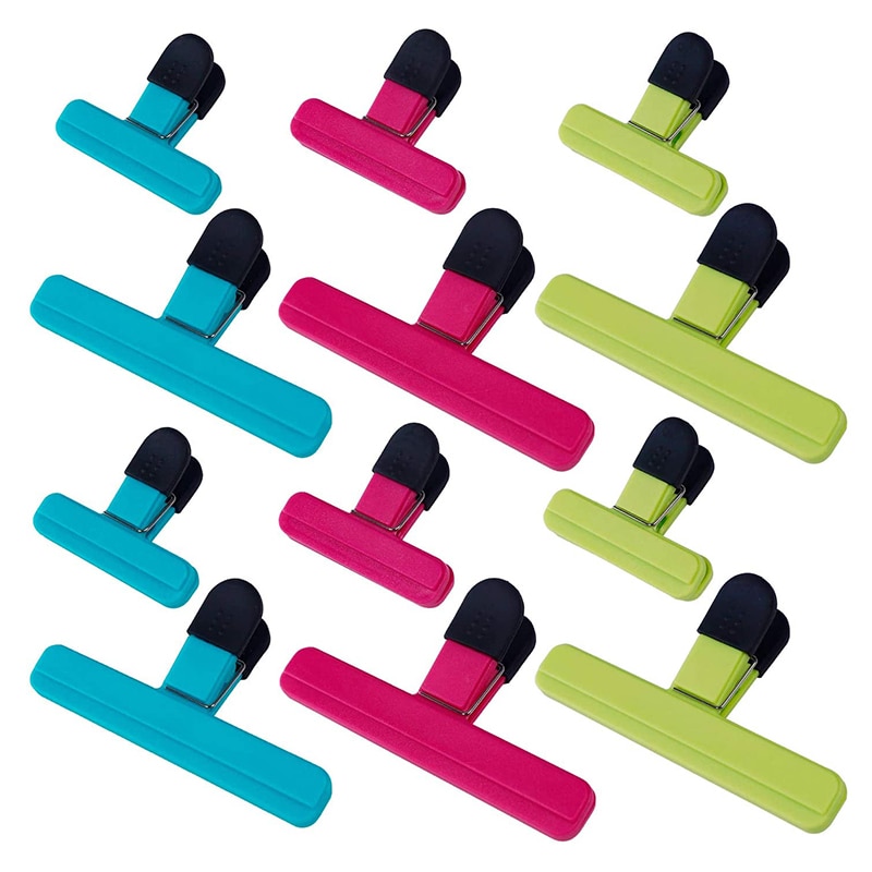 bag clip Snack bag sealing clip fresh moisture-proof food bag clip portable package resealer food clip