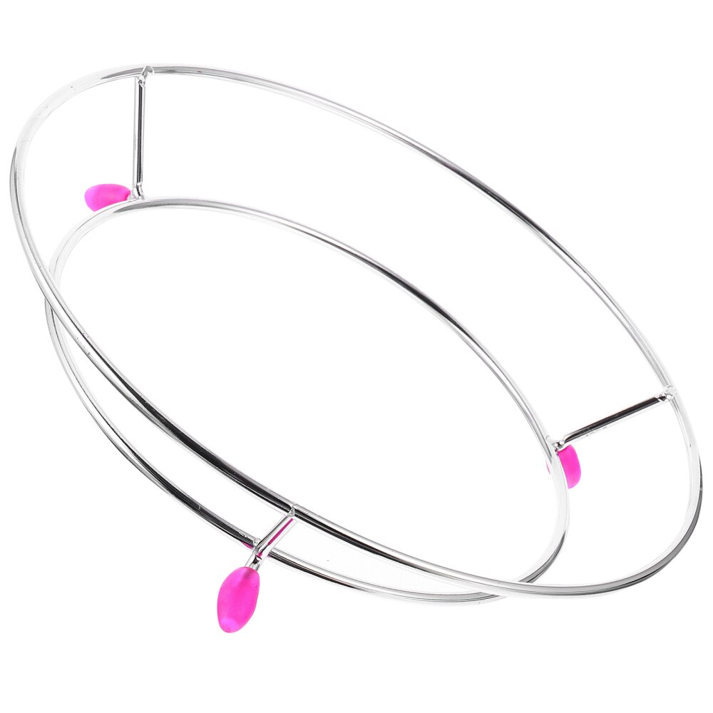 1pc Insulated Heat-proof Alloy Kitchen Gadget Dishes Rack Pan Stand Pot Holder for Table