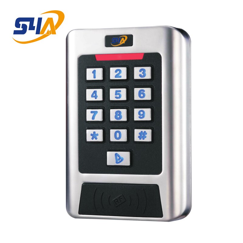 Dual frequency Metal standalone controller with EM 125KHz