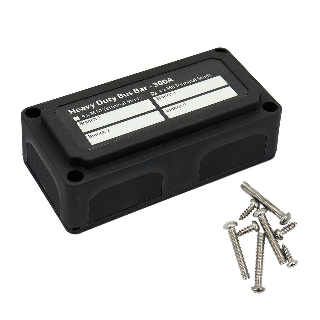 Bus Bar Power Verdeelkast Terminal Blok 300 Amp Heavy-Duty