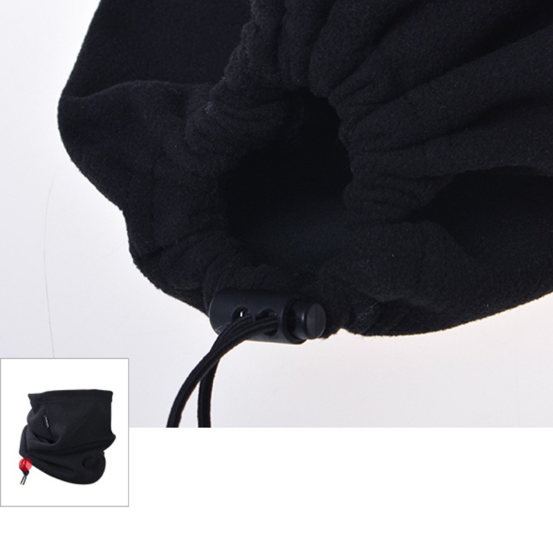 Outdoor Fleece Kraag Turtle Bont sjaal Fietsen Zwaargewicht Halswarmer Poseidon Ski Hoofd Halswarmer Hoed Halsdoek