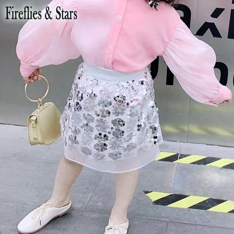 Little Bird REGULAR FIT - TIERED MESH TUTU SKIRT . - Minirok - rainbow ombre/donkerroze
