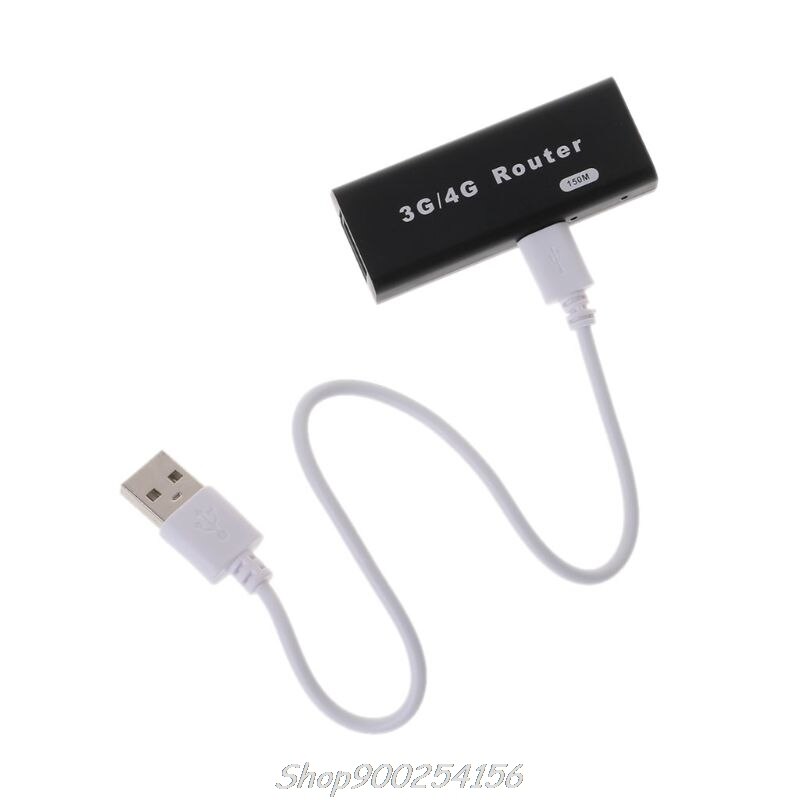 Mini Draagbare 3G Wifi Wlan Hotspot Ap Client 150Mbps Usb Draadloze Router S21 20 Dropshpping